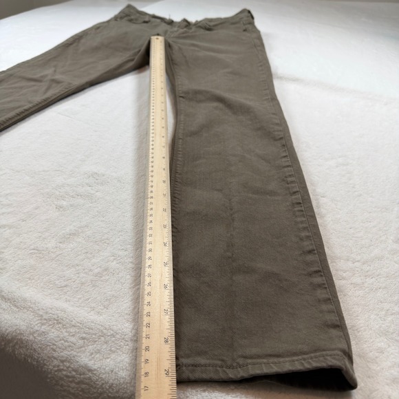J.Crew 484 Slim Fit Pants Mens 28x32 Brown Excellent Stretch Chinos - Picture 10 of 11